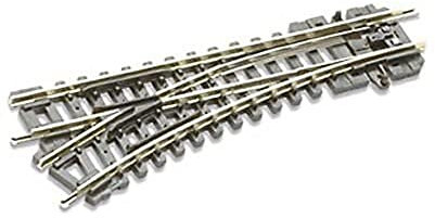 Peco ST-6 No.1 Radius Point, Left Hand Turnout, Insulfrog N Gauge
