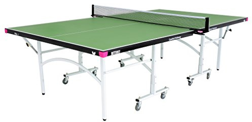 Butterfly Unisex Adult Easifold 19 Rollaway Table Tennis Table - Green, One Size