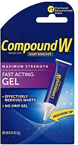 Compound W Fast Acting Gel .25 Oz