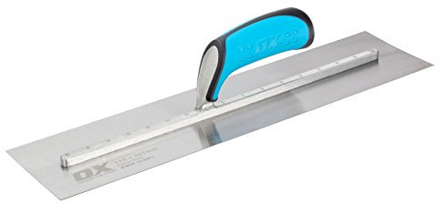 OX Pro Carbon Steel Plasterers Trowel - 115 X 457mm