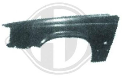 DIEDERICHS 7622007 Kotflügel