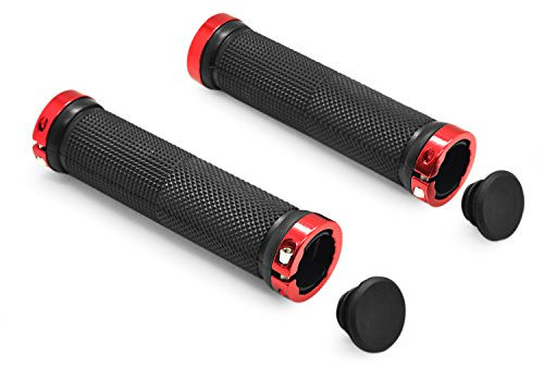 Grenhaven 1 par Mangos Bici empuñaduras BMX Bicicleta MTB Longitud 13cm diámetro Aprox. 2,2cm
