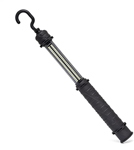 NEIKO 40464A Cordless LED Work Light, Multipurpose Portable Light with 350 Lumens, 5 Hours of Run Time, and 4,000-mAh Rechargeable Li-Ion Battery