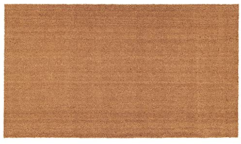 Calloway Mills 153552436 Natural Coir with Vinyl Backing Doormat, 24 x 36, Natural