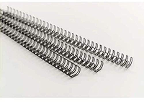 GBC MultiBind Binding Wires, 8 mm, 70 Sheet Capacity, A4, Black, Pack of 100, IB165122