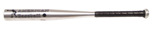 MFH Baseballschläger American Baseball Schläger Aluminium Verschiedene Größen