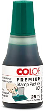 Inchiostro COLOP 801, 25 ml, verde