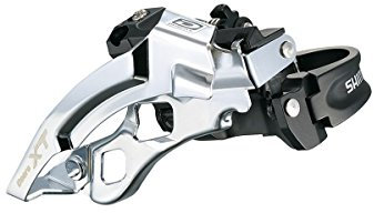 Shimano Deore XT FDM780AE6X - Desviador 10X3 Velocidades 42D Tipo E, 42/40D