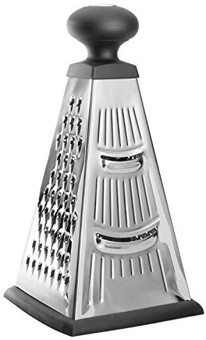 BergHOFF 2800980 Râpe 4 faces Acier Inoxydable Vert 23 cm