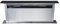 Cookology CDD900BK 90cm Downdraft Cooker Recirculating Chimney Hood Kitchen Island Extractor Fan, 4 Speed Touch Control with LED Light - in Stainless Steel
