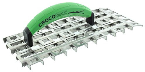 Profi Schleifraspel 330 x 140 x 15 mm rostfrei mit Ergo-Softgriff Gitterrabott Putzhobel Rabott Edelstahl Crocomax