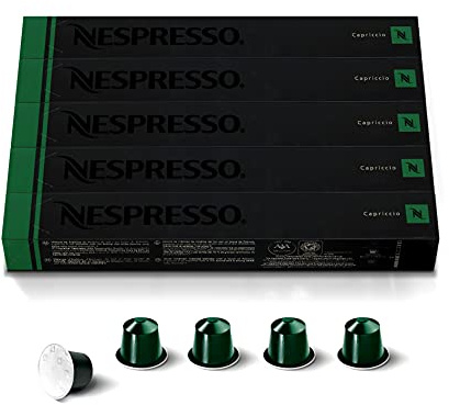 Nespresso Original 50 Cápsulas de Café Capriccio