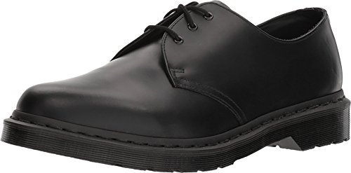 Dr. Martens 1461 MONO Smooth BLACK Unisex vuxna derby