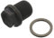 febi bilstein 47739 Ölablassschraube mit Dichtring, 1 Stück, Schwarz