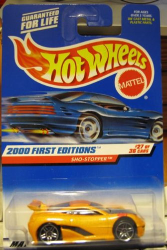 Hot Wheels 2000-087 First Editions Sho-Stopper 27/36 ORANGE #087 by Hot Wheels