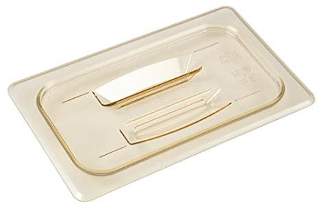 Cambro High Heat Polycarbonate GN Lid with Handle - 1/4