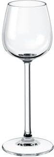 Villeroy & Boch Purismo Special Spirits Glasses, Set of 4, Clear, 6 in, 2.75 oz