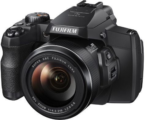 Fujifilm FinePix S1 16 MP Digital Camera with 3.0-Inch LCD (Black)