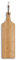 Zeller 25193 Schneide-/Servierbrett mit Griff, Bamboo, ca. 57 x 16 x 1,2 cm, braun