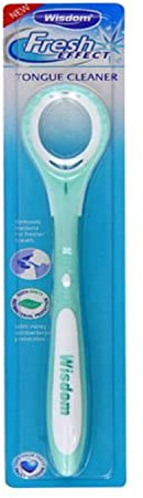 Wisdom Fresh Effect Tongue Cleaner, Pack of 1
