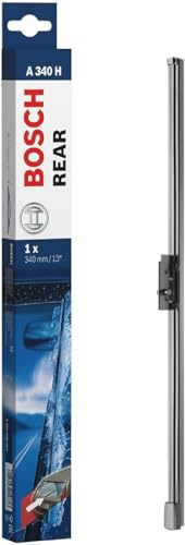 Bosch A340H - Torkarblad Rear - Längd: 340 mm - Bakre torkarblad