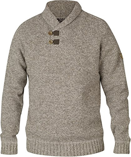 Fjällräven Herren Pullover Lada, Grey, XL, 81346
