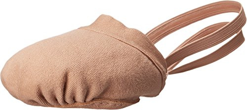 Bloch Dance Women's Pump Canvas Split Sole Ballet Shoe/Slipper, Flesh,7 B US