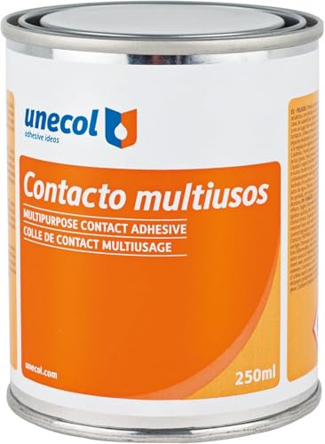 Adhesivo de contacto multiusos UNECOL 250 ml
