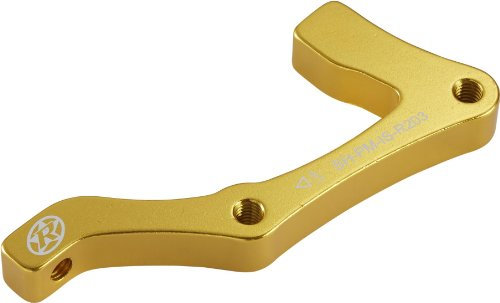 Reverse freni a disco posteriori Adattatore Shimano is PM 203 Oro
