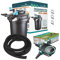 AllPondSolutions Pressurised Koi Fish Pond Filter Complete Kit with Pond Pump and UV Steriliser Light All in one - Ponds Up to 12000 litres - PFC-12000-KIT