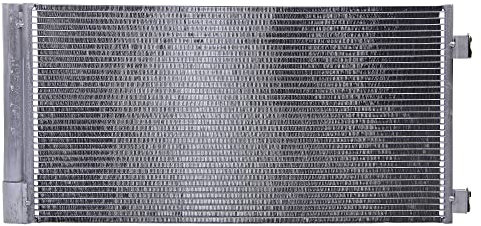 ATEC Germany Condensador Condensador de aire acondicionado con secador Condensador de aire acondicionado Compatible con MINI (R56) (R57) (R55) (R55) (R60) (R58) (R61) (R59)