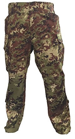 ALGI Pantaloni da Combattimento Antistrappo Vegetato Trattato IR (52)