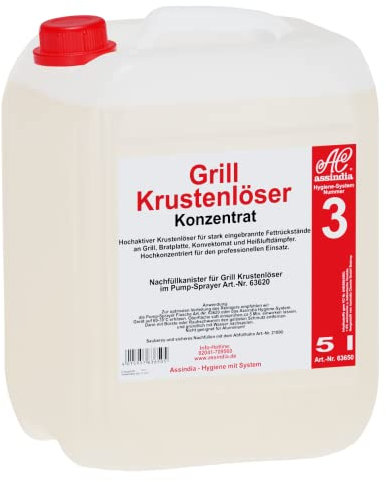 Assindia Grill Krustenlöser, Grillreiniger 5l