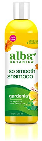 Alba Botanica Hawaiian So Smooth Gardenia Haarwaschshampoo, 355 ml