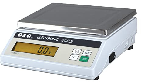 T3000Y 3000 g/0,5 g 3 kg/0,5 g precisionsvåg laboratorievåg finvåg industrivåg bordsvåg guldvåg G&G