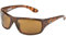 Mustad Sonnenbrille, Schildpatt-Rahmen mit bernsteinfarbenen Gläsern.