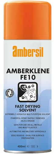 Ambersil 31553 Amberklene Cleaner FE10, 400 ml