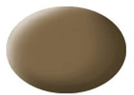 Revell 18ml Aqua Color Acrylic Paint (Dark Earth Mat Finish)