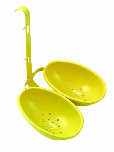 Eddingtons Egg Poacher, Double, Yellow
