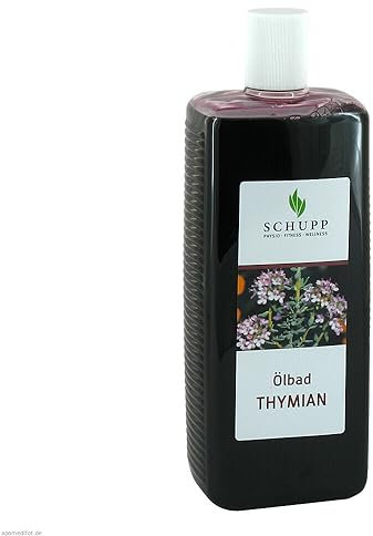 Ölbad Thymian 1000 ml Badezusatz