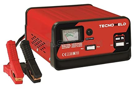 PROWELTEK-Chargeur de Batterie 12/24V - Auto Camion - Charge Batterie de 15 à 120 Ah.