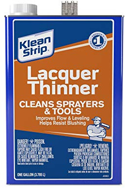 Klean Strip Lacquer Thinner 1 Gallon