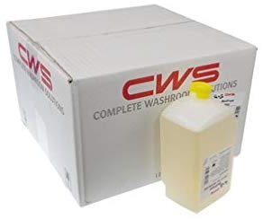 CWS Seifencreme BestCream Standard, gelb, Zitrusduft, 12 x 500 ml Kartusche