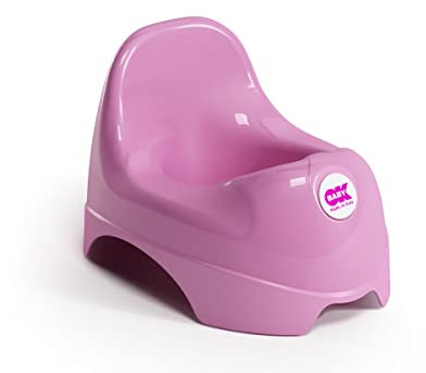 OKBABY Relax - Pot Classique pour Enfants, Assise Anatomique - Fuchsia 80800940
