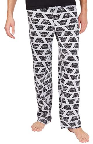 Disney Mens Star Wars Lounge Pants Grey X-Large