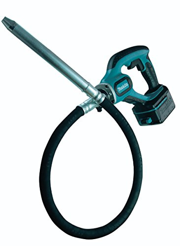 Makita Akku-Betonverdichter 18 V / 4,0 AH, im Koffer Inklusive 2 Akkus und Ladegerät, DVR450RME