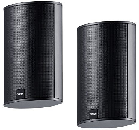 Canton 03477 CD 220.3 Lautsprecher Eloxiert schwarz