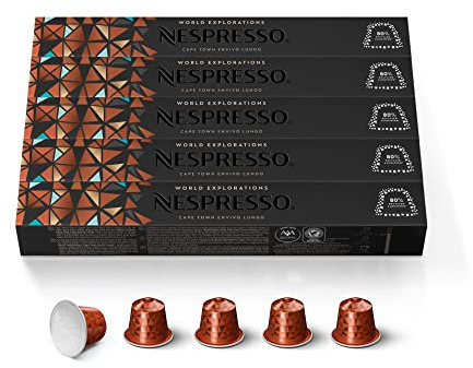 Nespresso Envivo Lungo Cafe - 50 Kapslar
