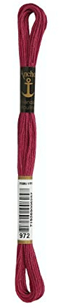 Anchor broderi trådar sticktwist, löplängd: 8m 972