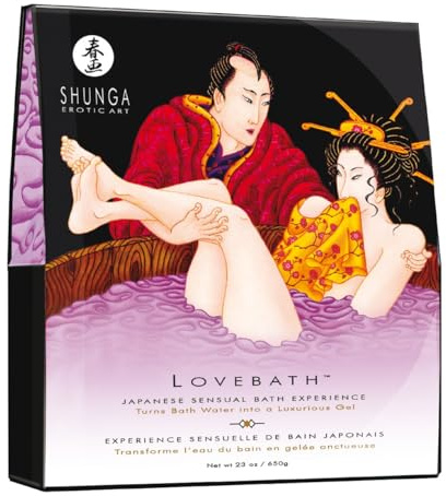 SHUNGA Lovebath Sensual Lotus, 650 g